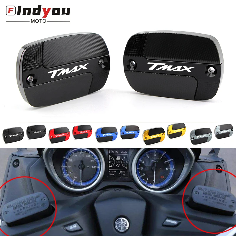 Новинка ЧПУ алюминиевая красная крышка резервуара для тормозной жидкости