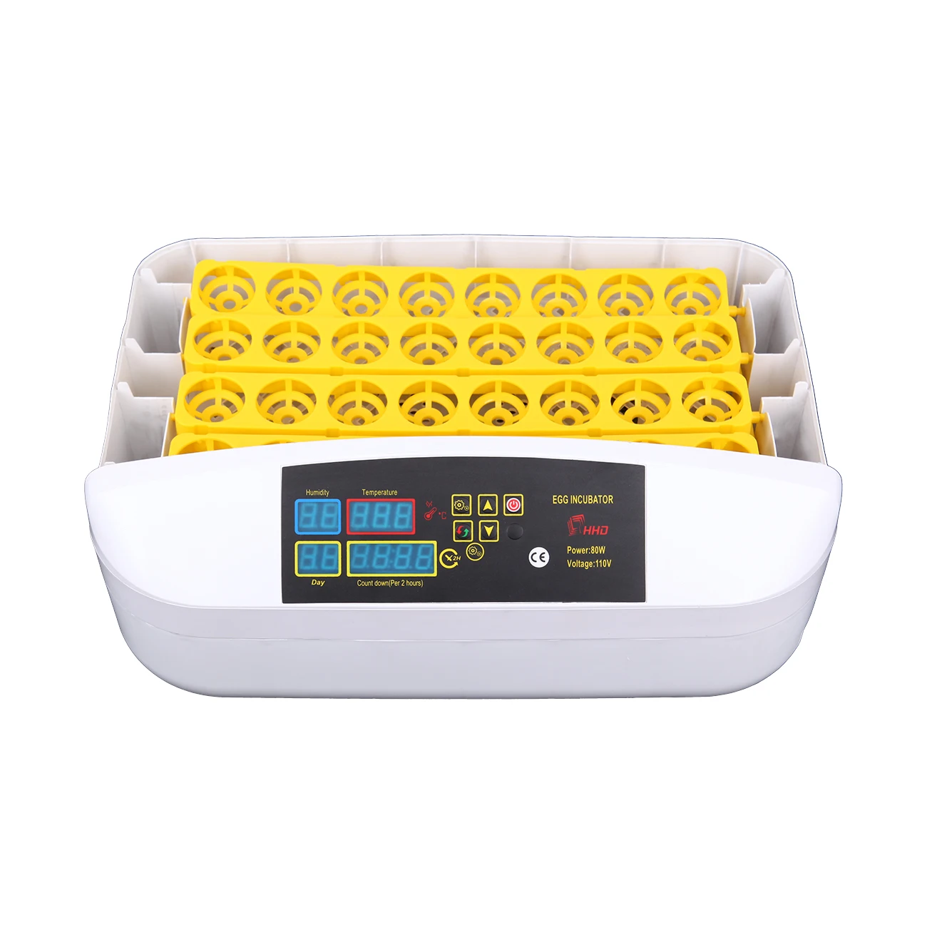 Yonntech 32 яичный цифровой автоматический поворотный инкубатор с контролем