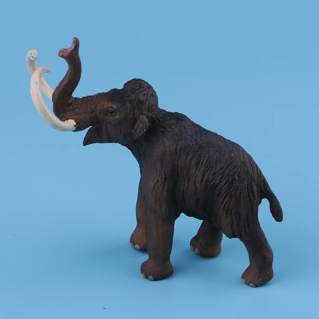 

Safari Wildlife Simulation Elephant Realistic Hand Painted Toy Figures Model