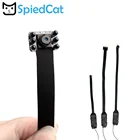 Wi-Fi Сетевая камера с дистанционным подключением, веб-камера, IP P2P, широкий уголночное видение, мини беспроводная камера, активация движения, DV видеокамера