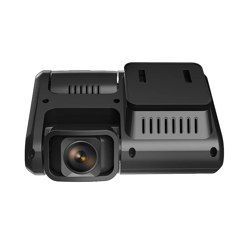 QPLOVE 4K Автомобильный видеорегистратор HD 2160P gps видеорегистратор двойная подвижная камера и сенсор sony с беспроводной Wi-Fi супер ночного видения авто рекордер