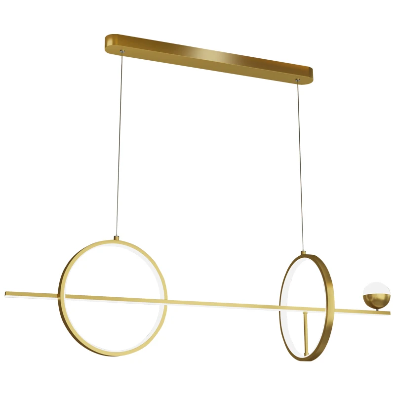 Современный светодиодный подвесной светильник для столовой Гостиная Спальня