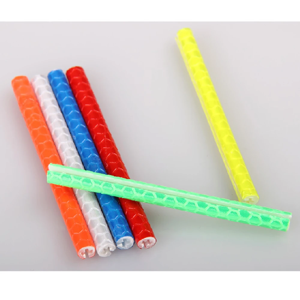 12 шт./упак. 75 мм Фурнитура для бижутерии обод колеса велосипеда светоотражающий