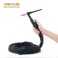 keyue professional wp 17 lift tig torch for mig welding machine air cooled tig torc tungsten welding gun tig welding machine