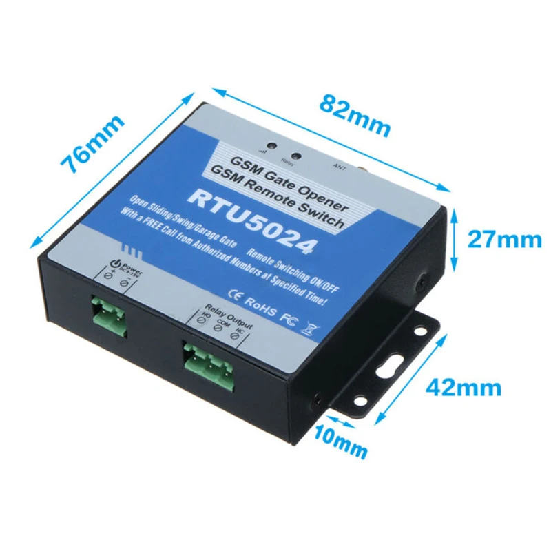 

Tool Gate Opener SIM Card GSM 850-1900MHz Frequency Household Safety Security