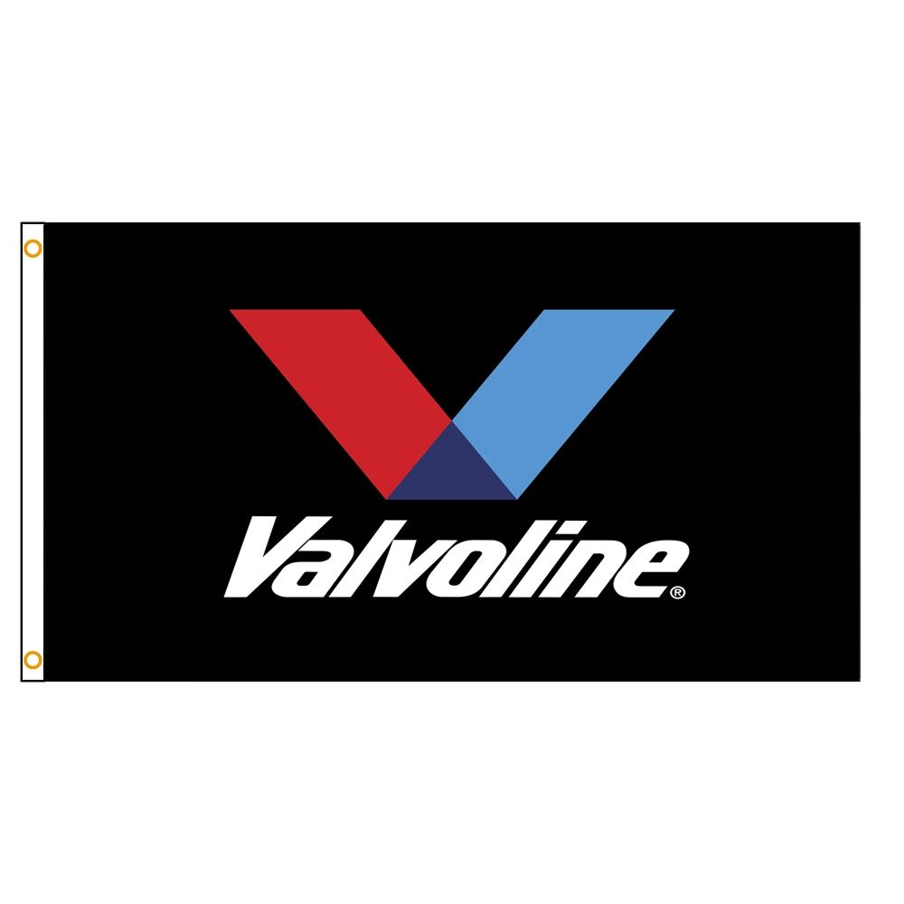 ELECTION  90x150CM Valvoline LOGO Brand Flag Engine Oil Lubricating
