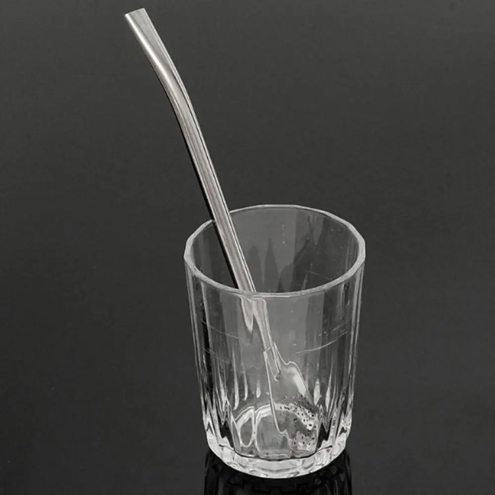 1 шт. соломинка для питья из нержавеющей стали Yerba Mate тыква фильтрующая ложка