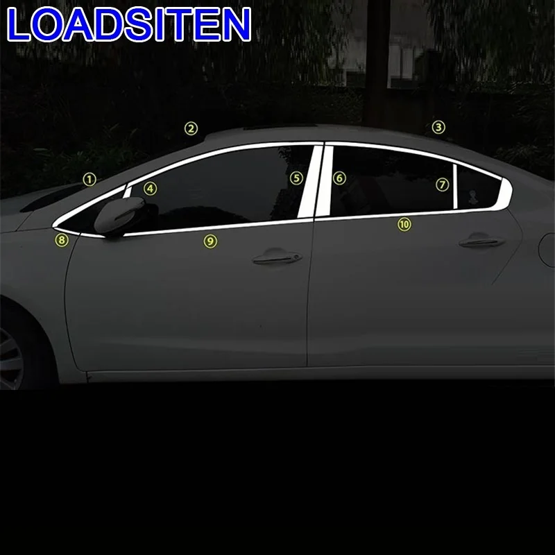 Automovil декоративные окна педаль ручка двери внешние украшения молдинги обложки