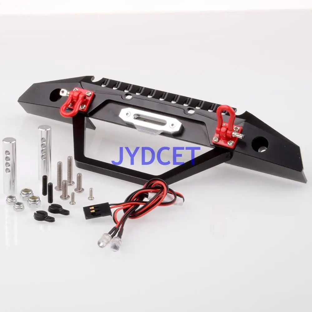CNC RC 1/10 AXIAL SCX10 металлический передний бампер | Игрушки и хобби