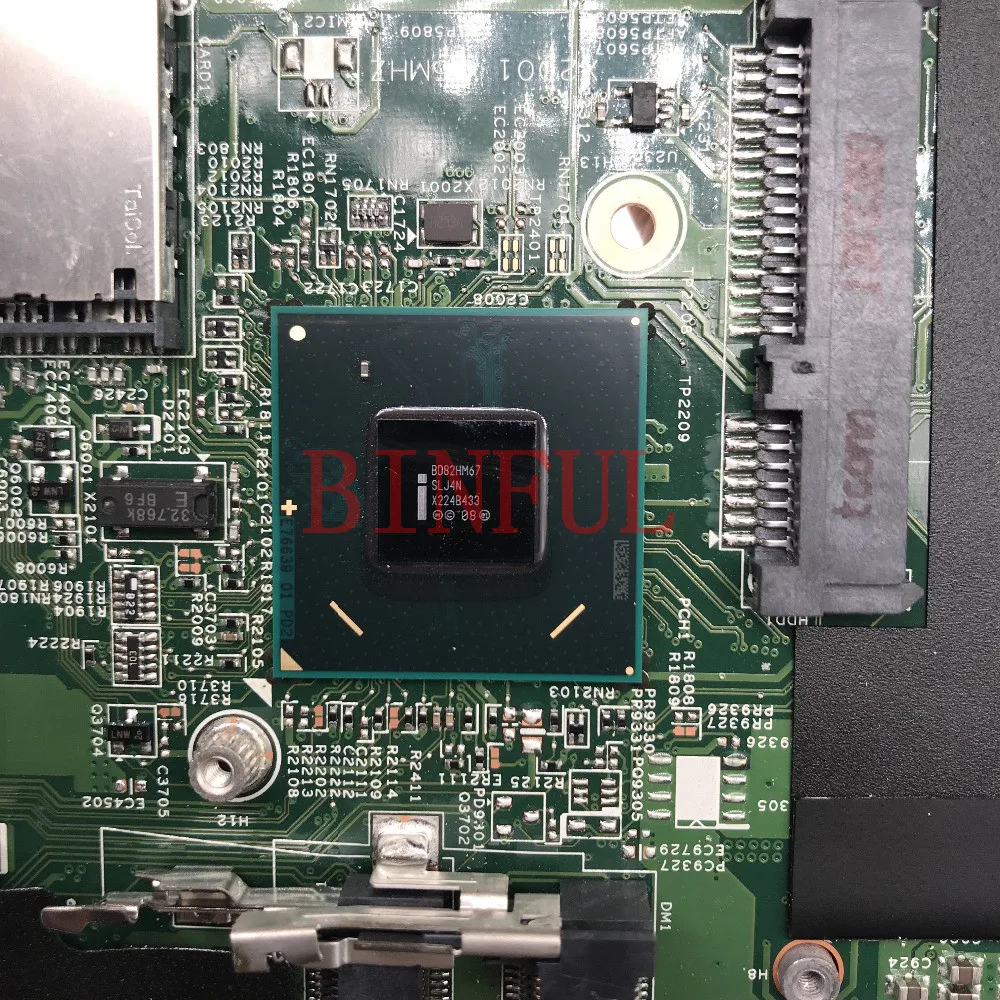Материнская плата для ноутбука 10315 X 100% м 1 HM67 DDR3|Материнские платы| |