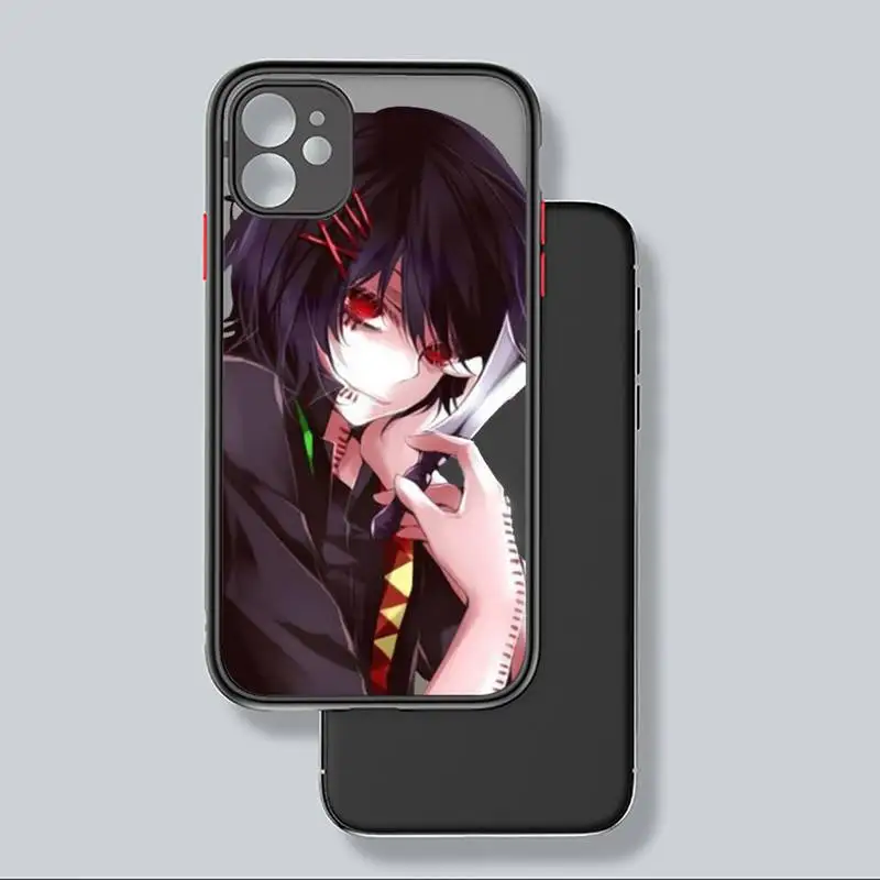 

JUUZOU SUZUYA Phone Case matte transparent For iphone 7 8 11 12 plus mini x xs xr pro max cover Anti-fall mobile cover