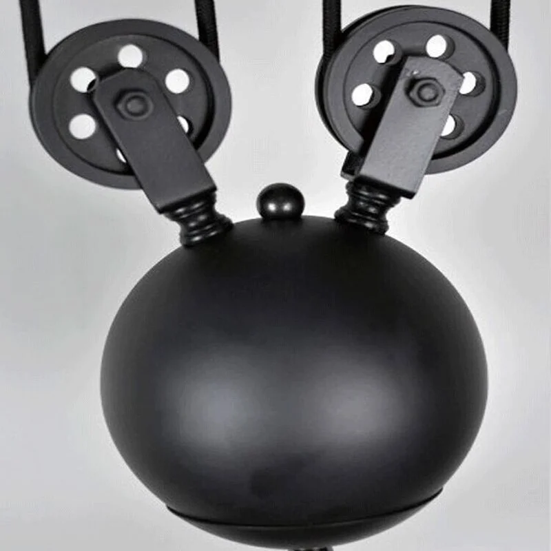 Винтажные подвесные светильники в стиле лофт подвесной светильник шкив Ретро