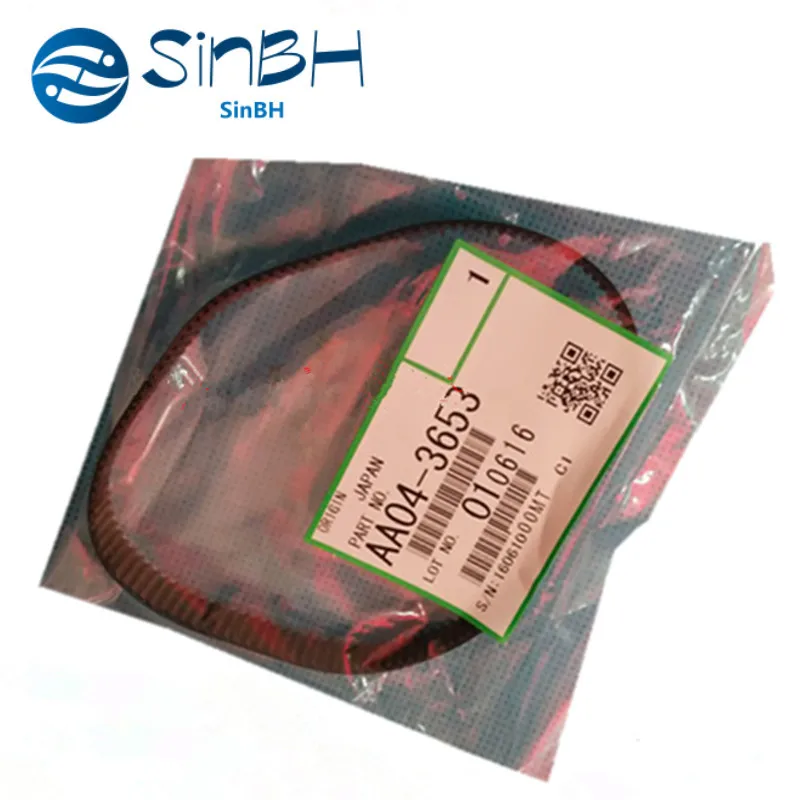 1PCS X AA04-3653 AA043653 Timing Belt for Ricoh Aficio 240W 241W 2400 2401 3600 3601 6020 Developing Main Motor Timing Belt