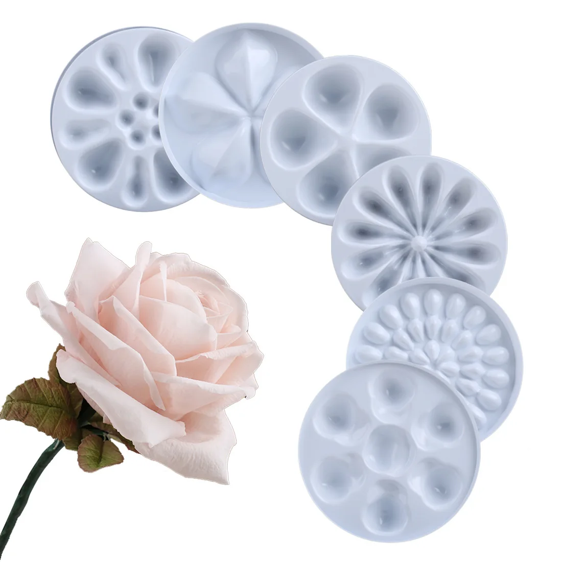 Инструменты для высушивания глины цветная палитра пластиковый поднос