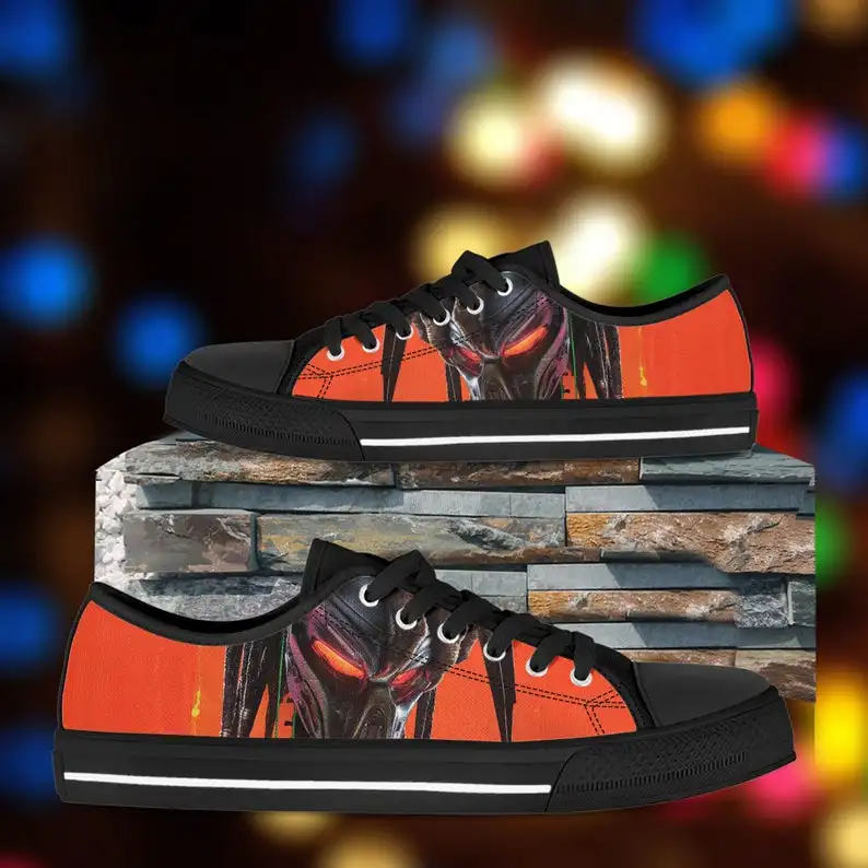 

Predator shoes Mens Womens Designer Leisure Sneakers Men Casual Canvas Shoes Off White