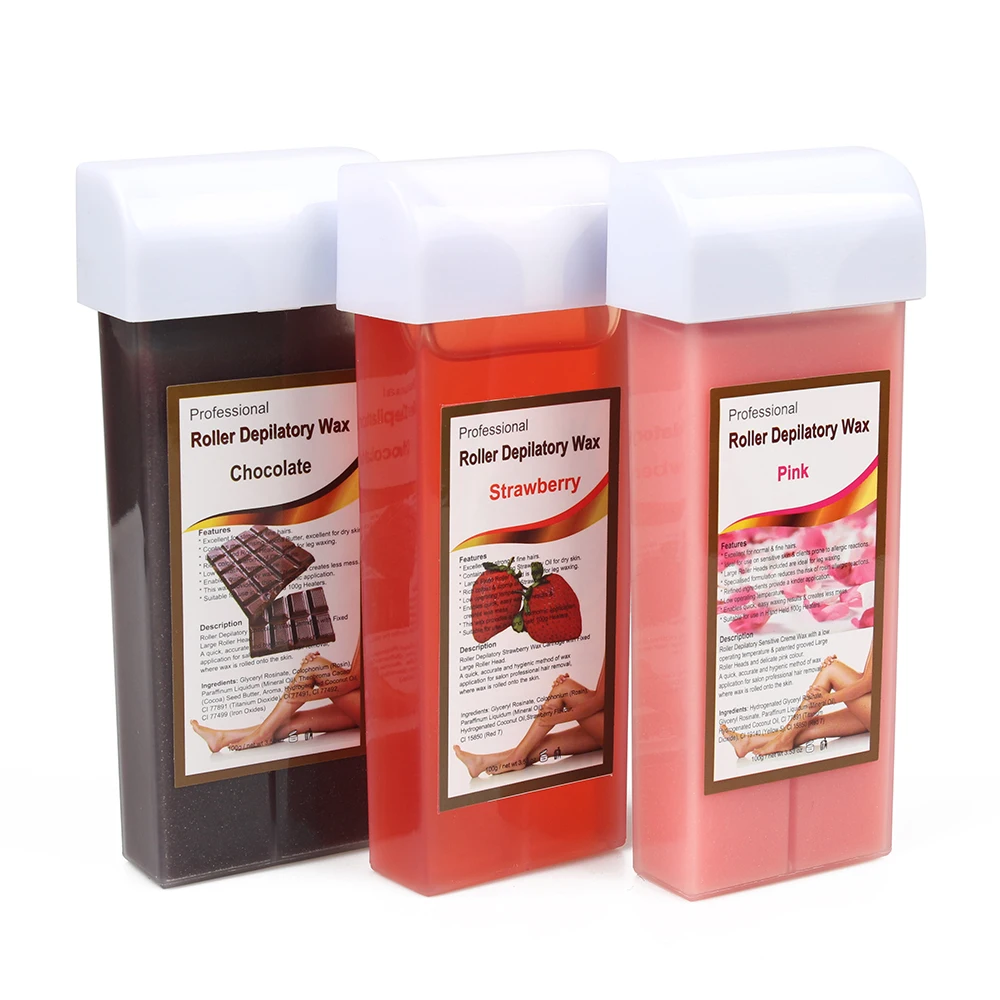 100 г лаванда Прямая поставка 1 бутылка для удаления волос депиляции воск