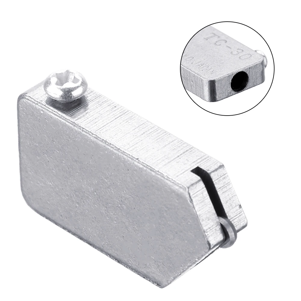 

For 2-8mm Glass Tile Straight Cutting TC-30 Glass Cutter Straight Cutting Tool Head Replacement Accessories