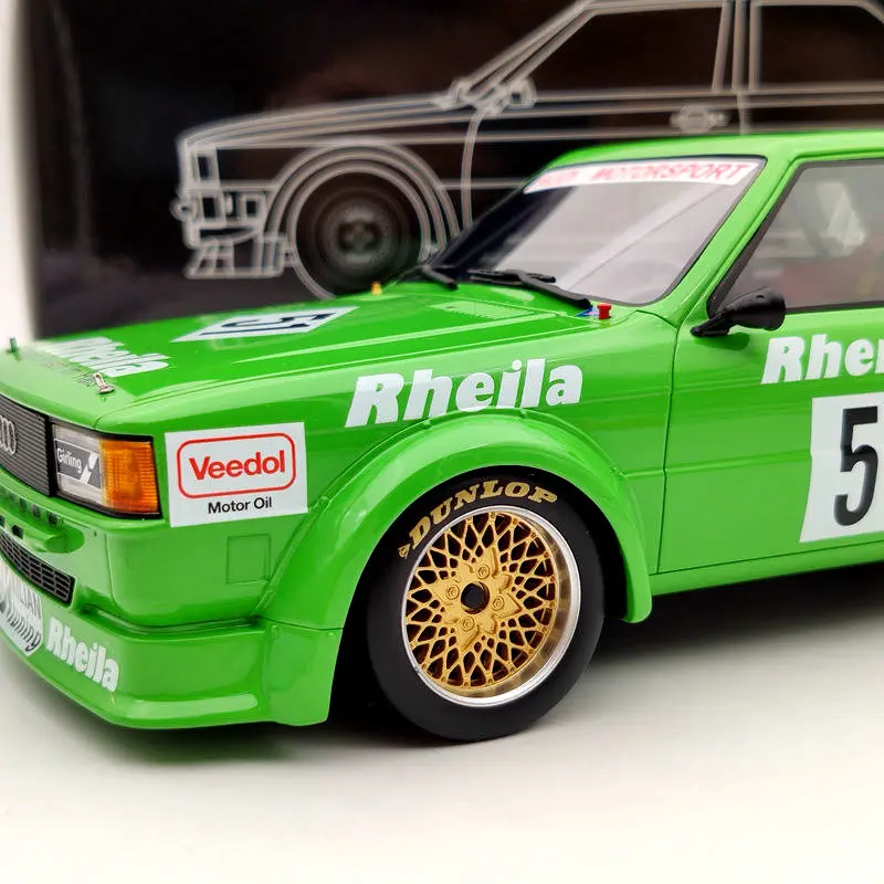 Премиум ClassiXXs 30226 1:18 для A ~~ di 80 B2 Gr2 #51 W.Wolf ETCC 1980 модели из зеленой смолы