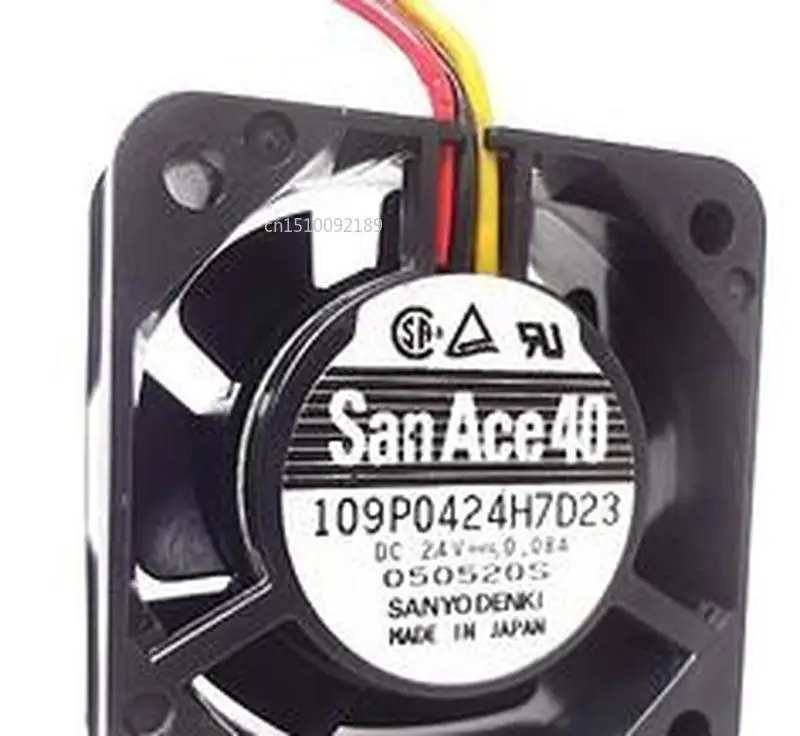 

For 4015 24V 0.08A 4cm Fan Drive CNC Machine Tools 109P0424H7D23
