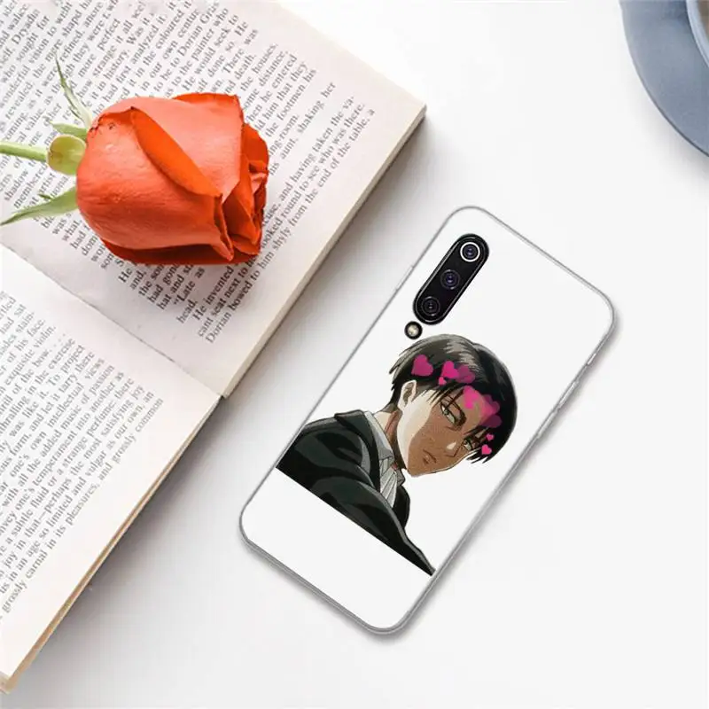 

Anime attack on Titan cool design Phone Case For xiaomi Redmi 5 5A plus 7A 8 note 2 3 4 5 5A 6 7 GO K20 A2