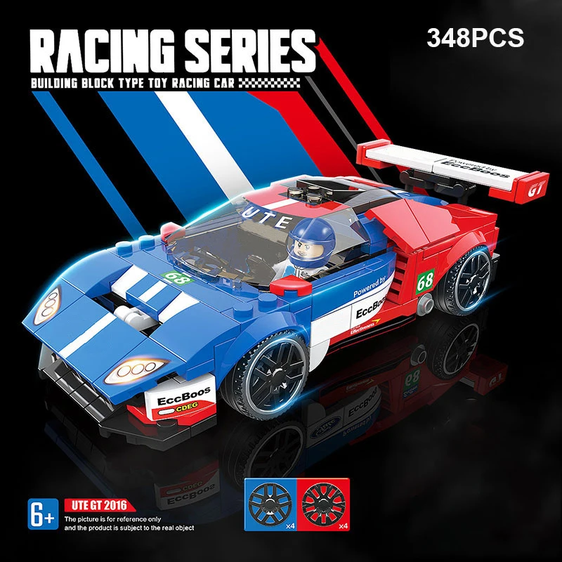 speed champions f8 senna wrc sports racing car sticker moc figures model classic rally racers vehicle kit set toys for kids gift free global shipping