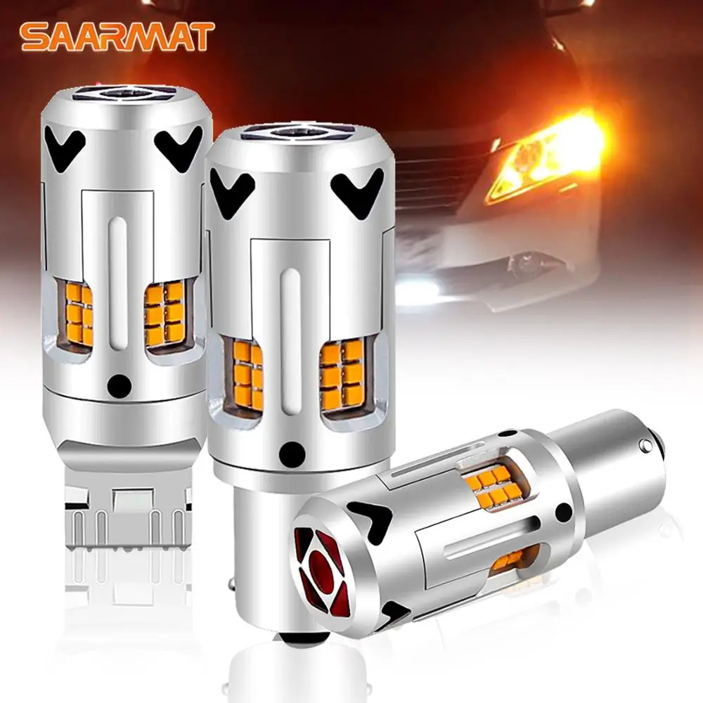 2 CANbus НЕТ ОШИБОК Нет Hyper Flash Plug and play автомобиля сигнал поворота для BMW E46 E90 E91 E92 F30 F31