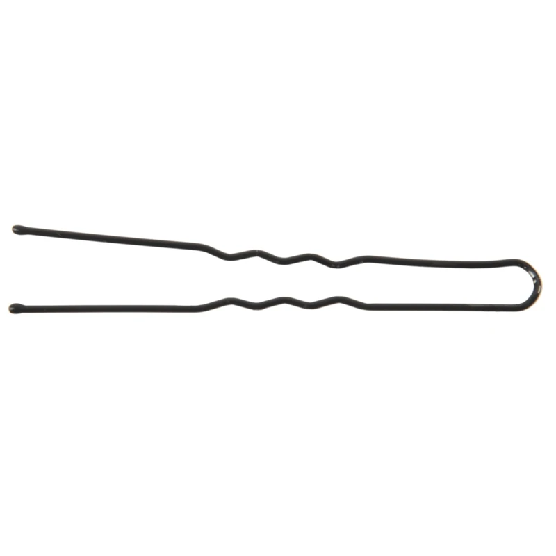 

60 Pcs Metal Hair Barrette U Shape Clip Single Prong Bobby Pin Hairpin