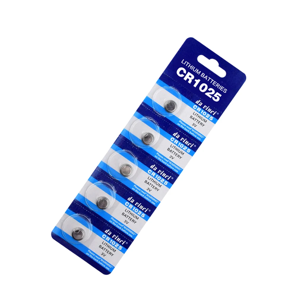 Литиевая батарея для часов электронных игрушек 15 шт. 3 в CR 1025 CR1025 | Электроника