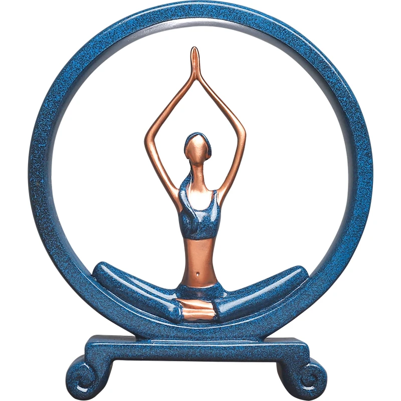 Скандинавский декор для гостиной крыльца дома телевизора винного шкафа фигурка