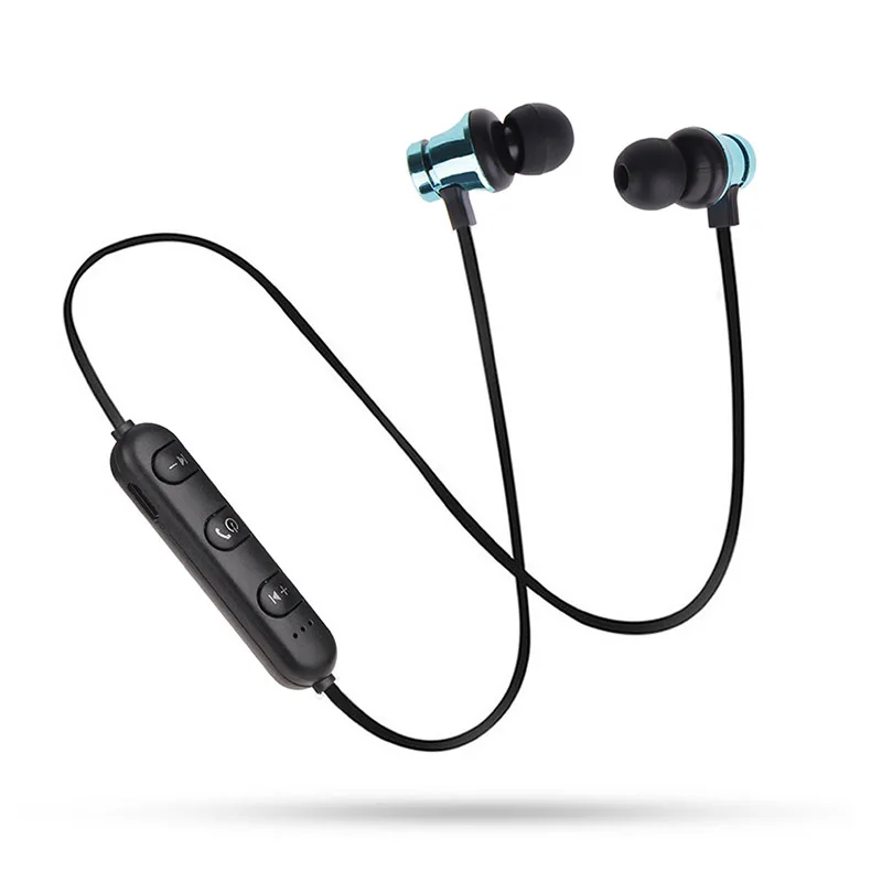 Магнитные наушники Rovtop XT11 с Bluetooth 4,2, беспроводная гарнитура, спортивные наушники для iPhone, Xiaomi, huawei, наушники Z2 - Цвет: As the show