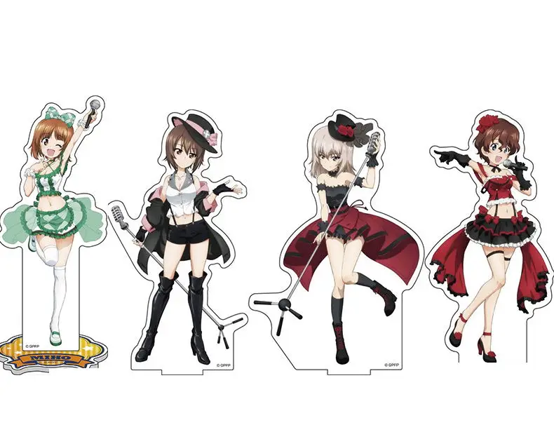 Настольная игрушка для косплея брелок с подвеской в виде девушек из аниме такса