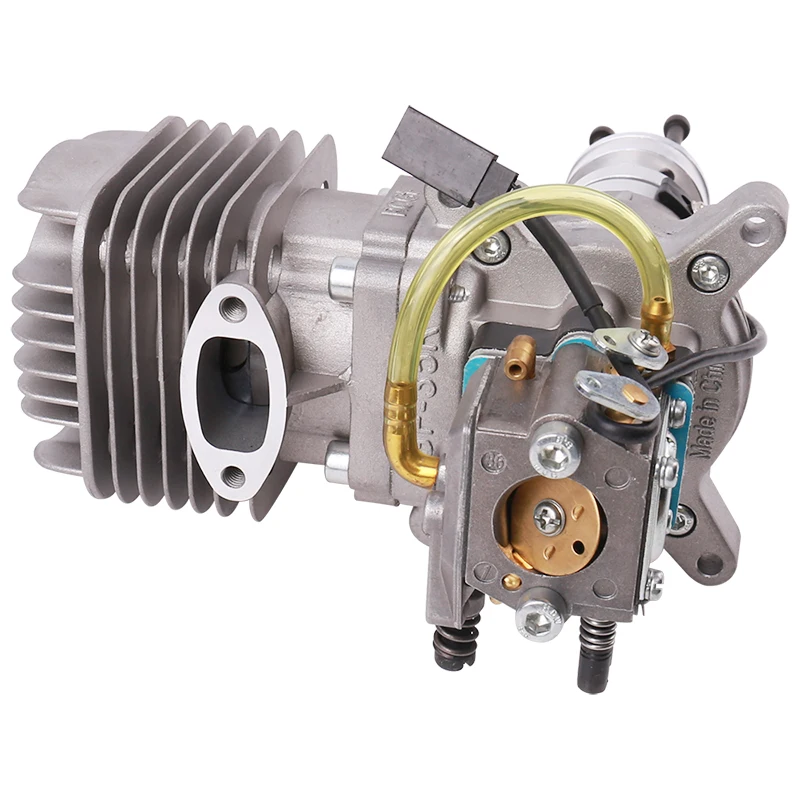 RCGF 35cc задняя выхлопная труба бензиновый/бензиновый двигатель для