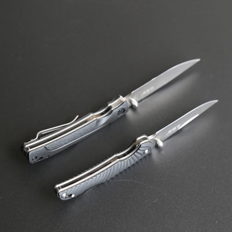 Sanrenmu 6040/4060 мини брелок нож карманный нож Фруктовый нож для кемпинга выживания тактический универсальный инструмент EDC нож