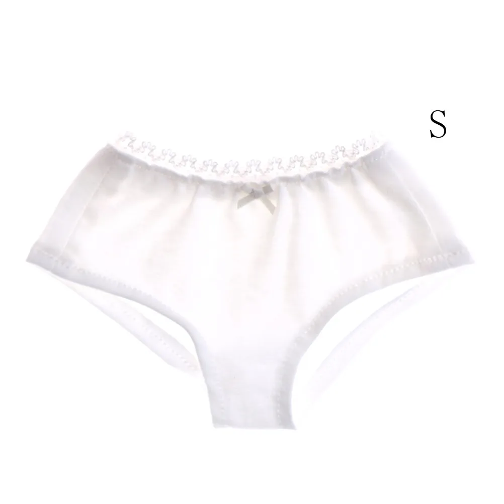 

1PCS Doll's Underwear Briefs for Blyth Knickers for Azone Licca 1/6 Dolls Panties Accessories Girls Cloth Fashion