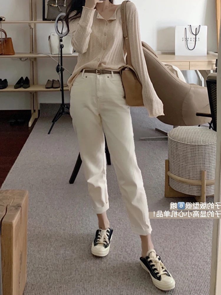 

CMAZ Jeans For Women Korean Style