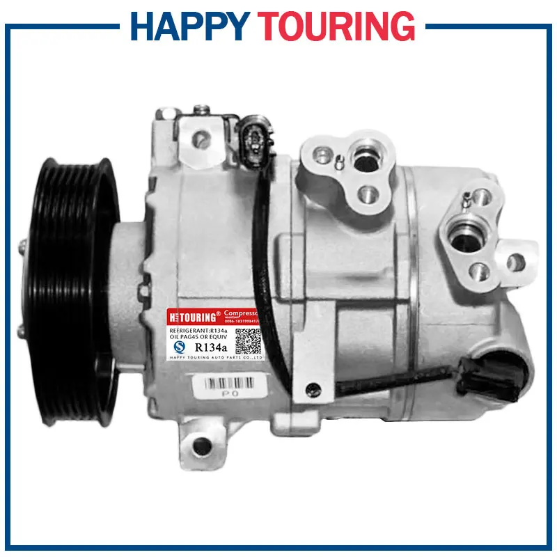 Компрессор кондиционера для Kia Sportage 2015 97701-D3000 97701D3000 DVE16N