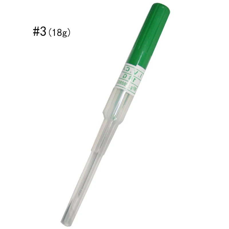 

1PC 14G/16G/18G/20G Disposable Sterilized Body Piercing Tool Tattoo Puncture Needles M6M3