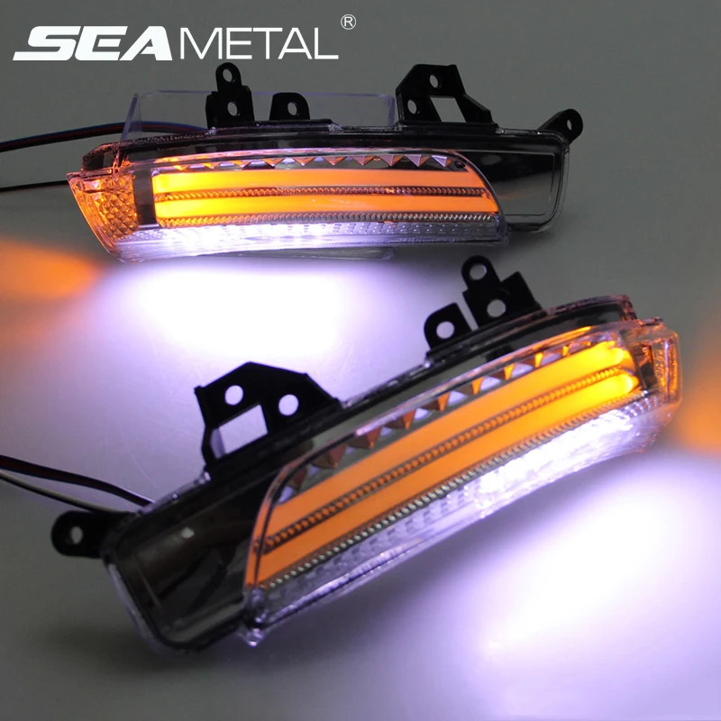 Автомобильный указатель поворота для зеркала заднего вида светильник