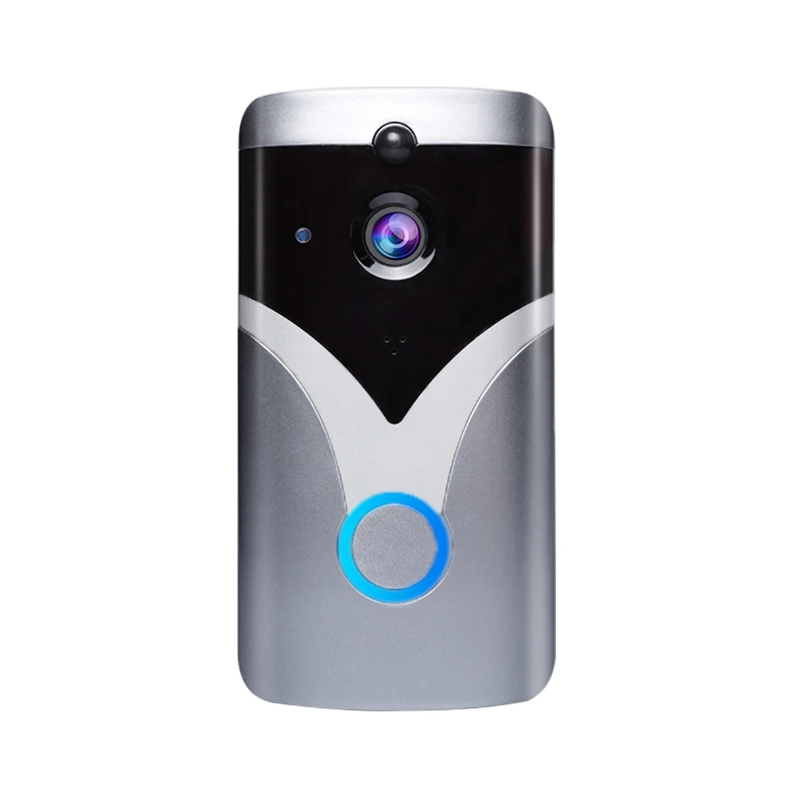 2 способа аудио Беспроводной Wi Fi Домофон Широкий формат HD 720P Камера Ночное