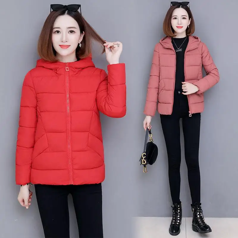 

2021 new high quality women's cotton padded clothes