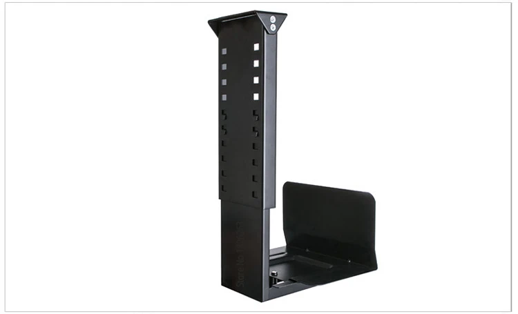 

Universal PC Case Holder Under Desk Wall Side CPU Stand Adjustable Computer Mainframe Hanger Host Box Stand Bracket Rack GD08