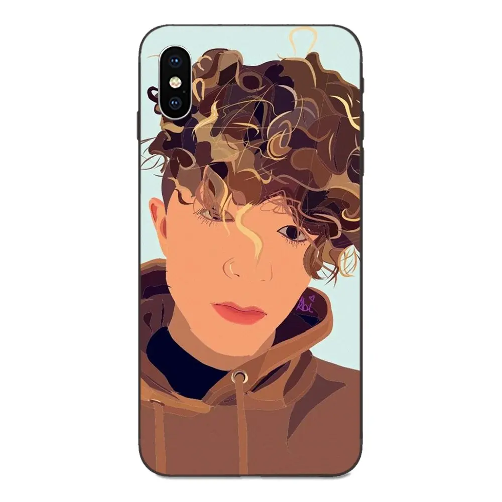 Мягкий чехол для телефона Jack Avery Singer Xiaomi Redmi Note 3 3S 4 4A 4X 5 5A 6 6A 7 7A K20 Plus Pro S2 Y2 Y3 |