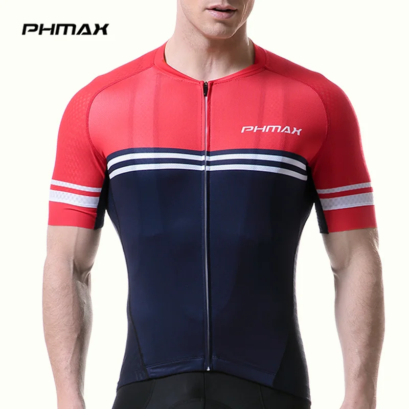Трикотажные изделия PHMAX для велоспорта с коротким рукавом 2020 | Спорт и