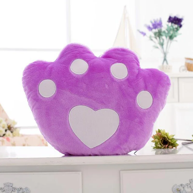 

34CM Creative Toy Luminous Pillow Soft Stuffed Plush Glowing Colorful Stars Cushion Led Light Toys Gift For Kids Children Girls