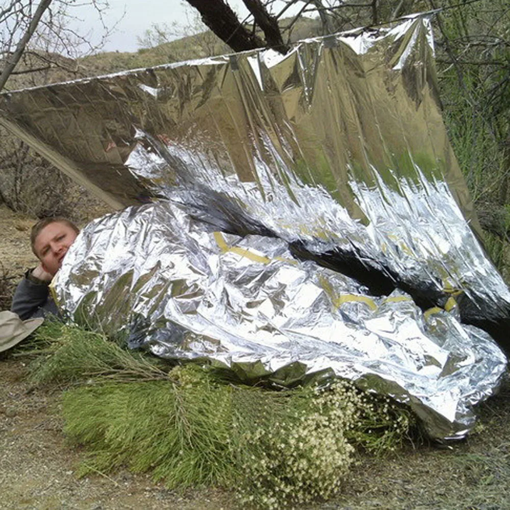 Посеребренная алюминиевая пленка 10 шт. цвета на выбор | Спорт и развлечения