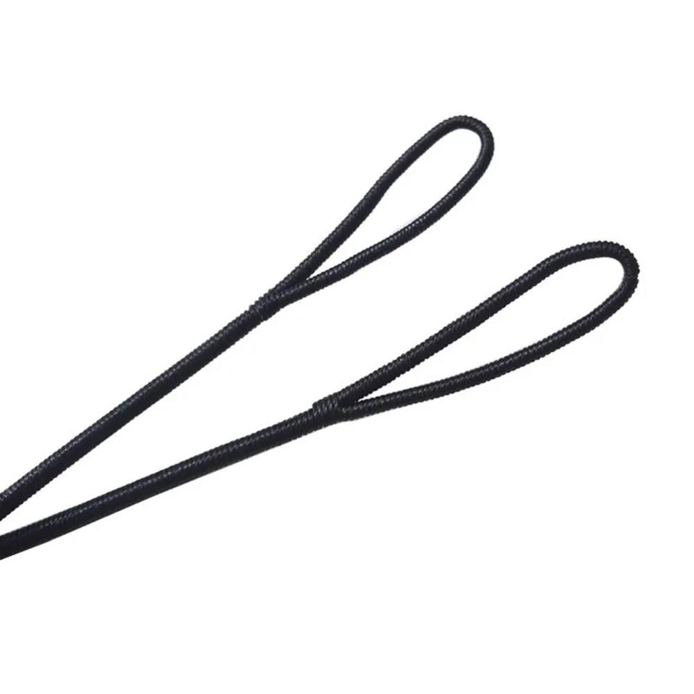 

Outdoor Sports Hunting Archery Accessories Black Bowstrings Bow Strings For Recurve Bow Longbow Suitable For Bow Length 48"-70"