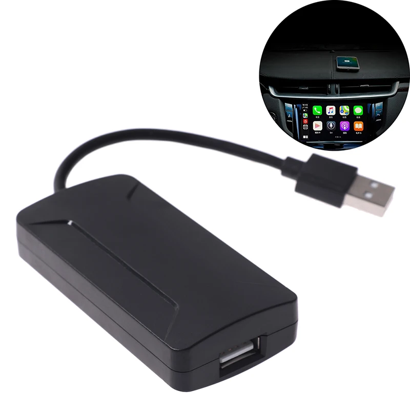 

Адаптер Carlinkit USB CarPlay для Android автомобильный GPS-навигатор плеер USB Carplay Box