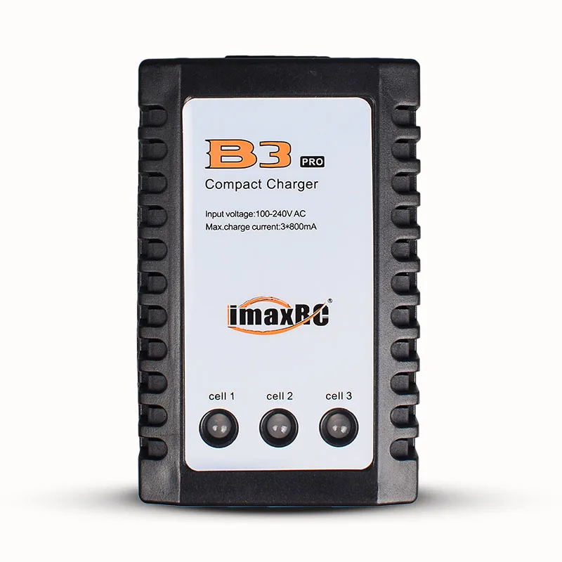 IMAX B3 Pro RC Компактное зарядное устройство AC 2S 3S Lipo адаптер для аккумулятора 7 4 В 11 1