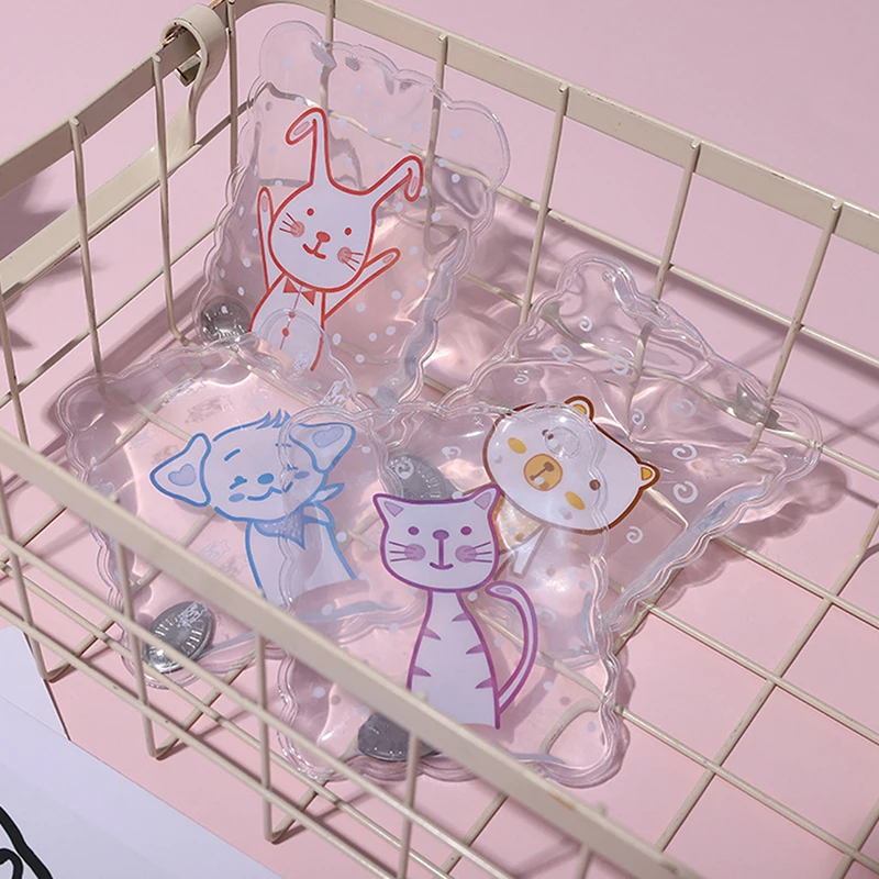 

Mini Winter Reusable Gel Hand Warmer Cartoon Instant Self Heating Pack Warmer