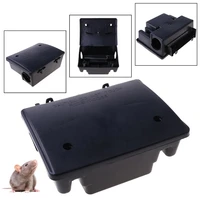 rat mouse mice rodent bait block station box trap key for home warehouse hotel dropshipping